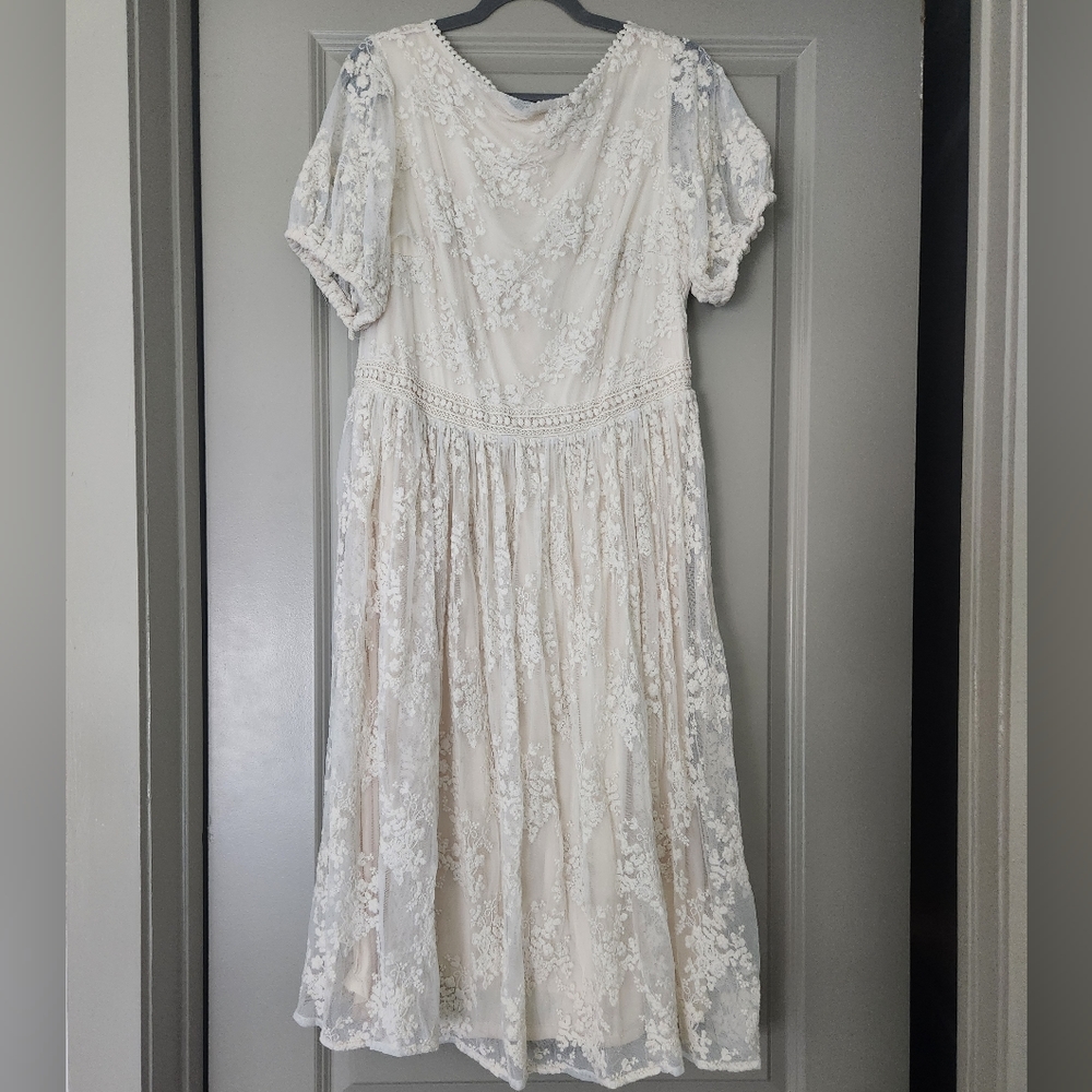 White Lace Dress